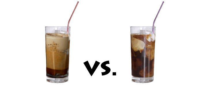 best cold brew coffee vs best iced coffee