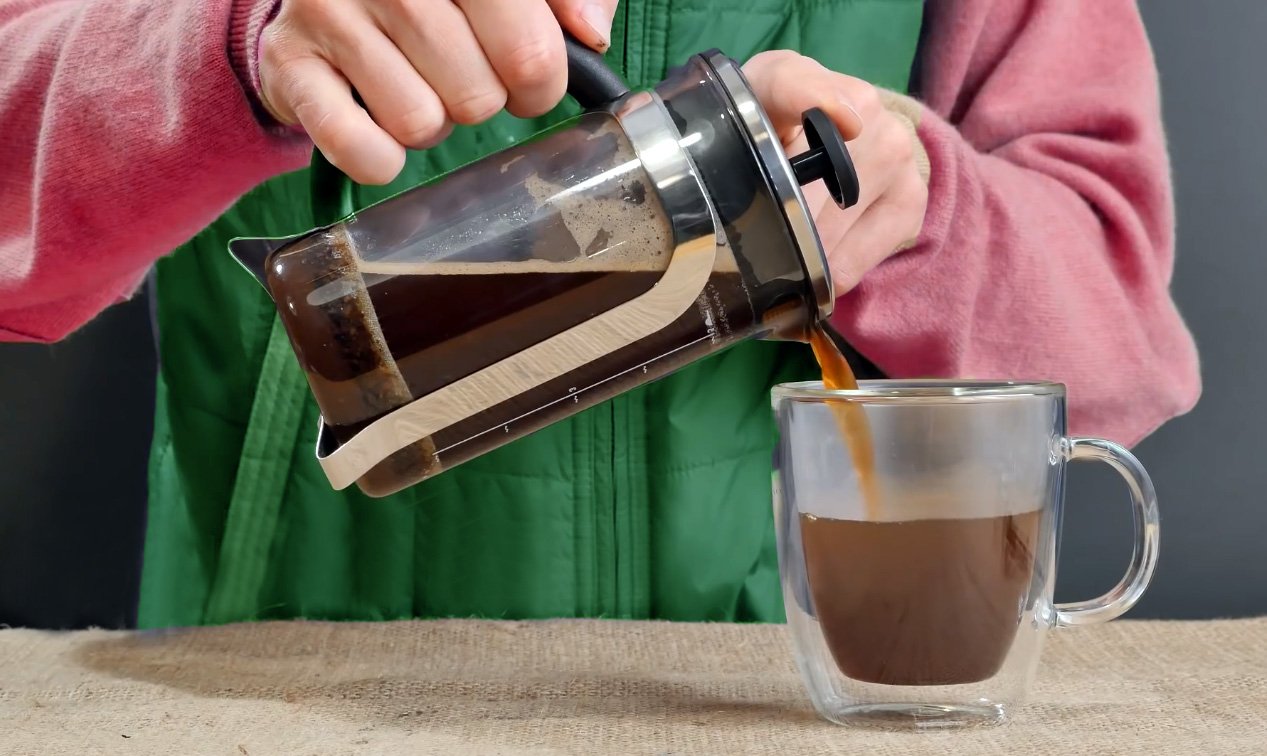 French Press Coffee