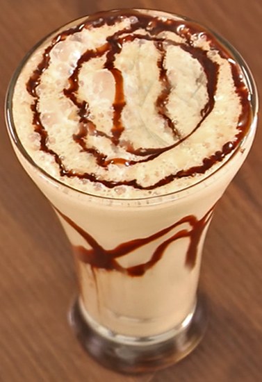 coffee frappé at home