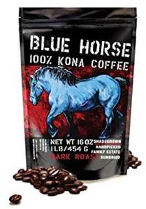 Blue Horse: 100% Kona Coffee