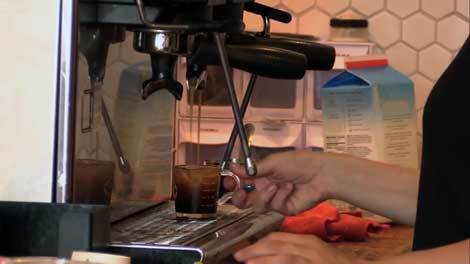 Espresso coffee drinks