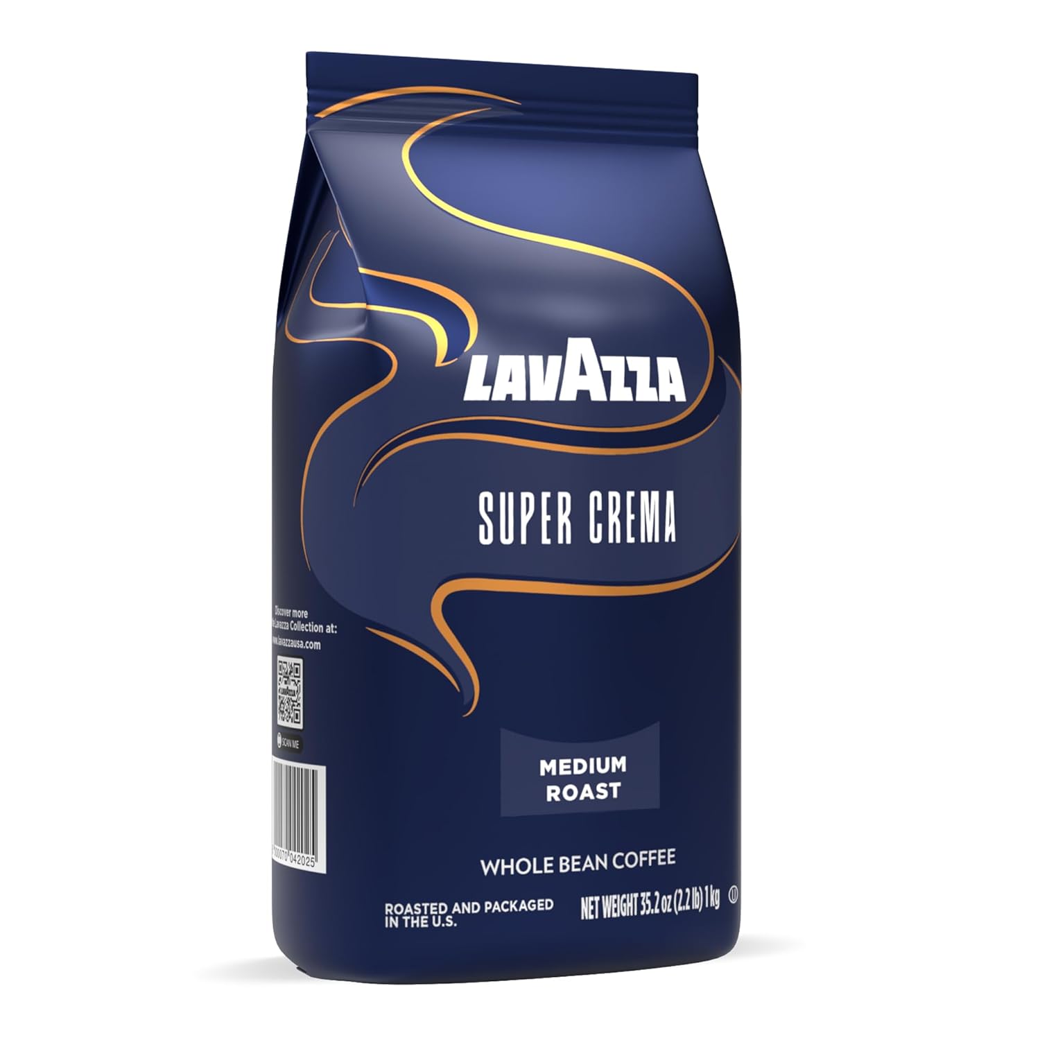 Lavazza Super Crema whole bean espresso medium roast best espresso beans for home espresso machine