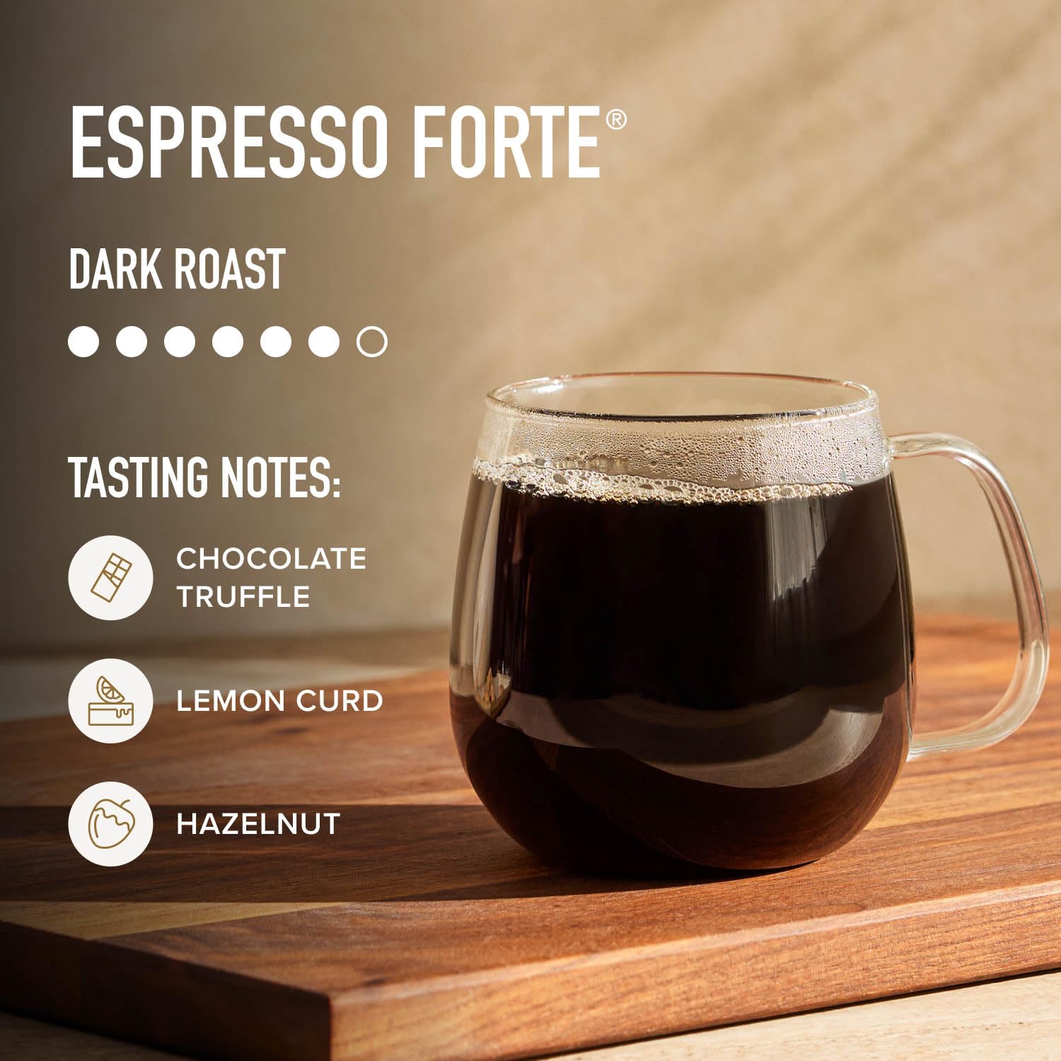 Peet's Coffee Espresso Forte dark roast whole bean 100% Arabica best beans for espresso